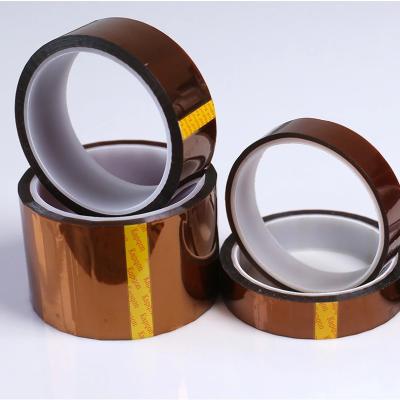 China Heat Resistant Kaptone Polyimide Anti Static Electrical Masking Tape for sale