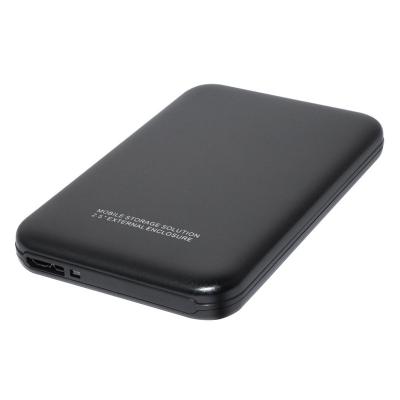 China Portable Aluminum Shell External Storage 2.5 Inch Hard Disk Drive Adapter External Enclosure for sale