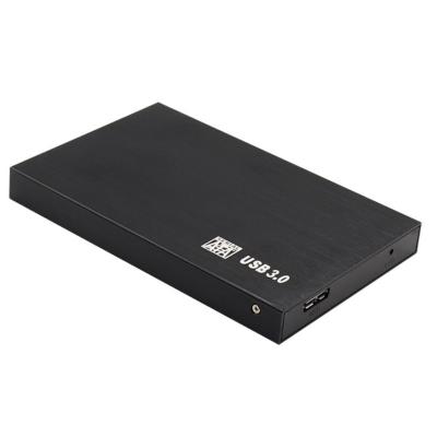 China Portable Aluminum Durable External Storage 2.5 Inch Hard Disk Drive Adapter External Enclosure for sale