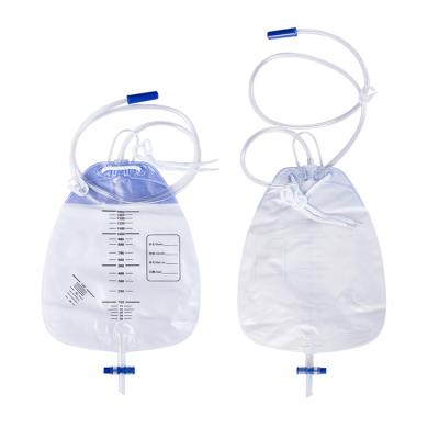 China PVC Disposable Medical Urine Drainage Bag for sale