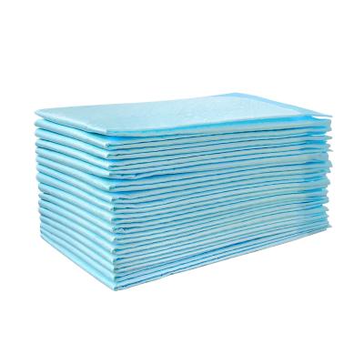 China Breathable Heavy Blue Sheet Underpad Disposable Pet Hospital Pet Under Pads for sale