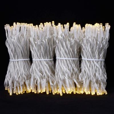 China Window String Lights 3*3M LED Fairy Curtain Garland on Window String Lights Fairy Wedding Ramadan Festoon Christmas Decoration for Home for sale