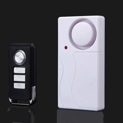 China Wireless Home Window Security Sensor Windows Door Open / Door Open Alarm With Remote Swimming Pool Alarm For Kids Safety for sale