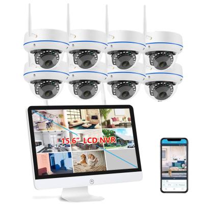 China AIPOTEC NIGHT VISION NIGHT VISION Wireless Security Camera System Home Business 15.6