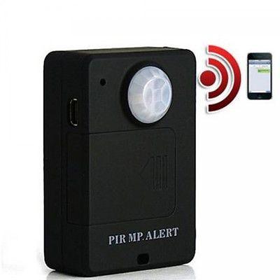 China Personal GSM SMS PIR Motion Detector Alarm with auto dialing and SMS function for sale