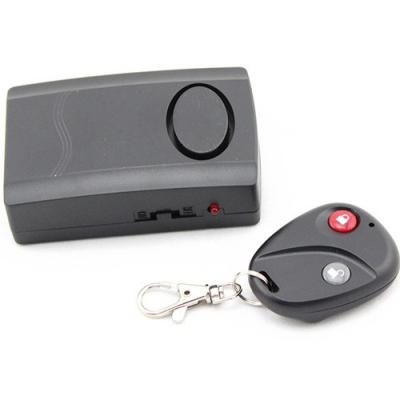 China Vibration Security Personal Wireless Remote Control Alarm for Window Door Car Motor Bike for sale