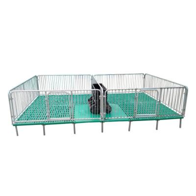 China Farms Manufacturer Supply Pig Farm Equipment Gestation Crate Sow Stall Limit Bar for sale