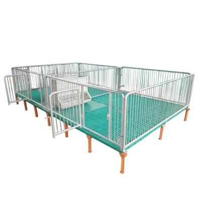 China Farms Quality Assurance Pig Gestation Crate For Sows Gestation Stalls Animal Cages for sale