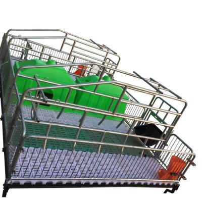 China Cultivate hot sale pig farm crate sow bed pig farm farrowing equipment for sale