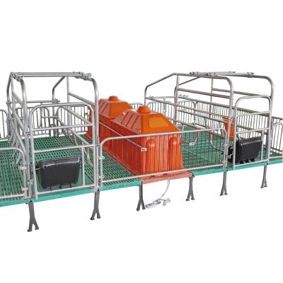 China Farms Quality Assurance Galvanized Farrowing Crate Sow Farrowing Pen Pig Farrowing Crate For Sale for sale