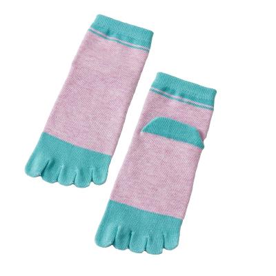 China Cotton wholesale price china factory sale spring fashion ladies medium tube toe socks for sale