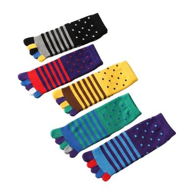 China Factory Sporty New Product Available Many Colors Fashion Polka Dot Stripes Toe for sale