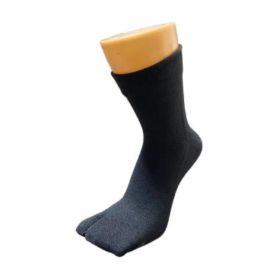 China QUICK DRY 2 Men's Toe Finger Toe Socks Calf Compression Socks Customized Various Materials Open Toe Compression Socks for sale