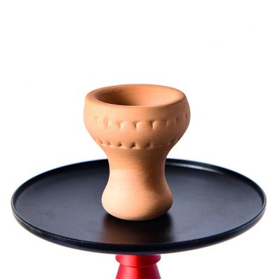 China Smoking Hookah Shisha Narguile Wholesale High Quality Clay Ceramic Shisha Head Hookah Accessories Hookah Bowl for sale