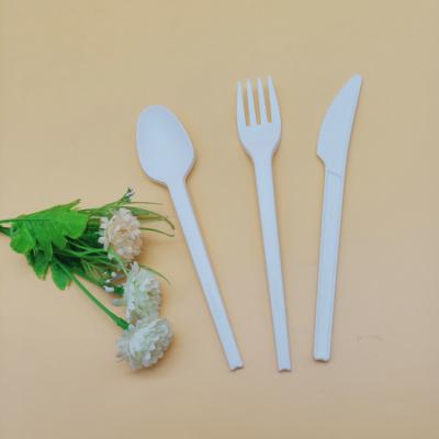 China Disposable Environmental Friendly Stackable High-Grade Knife, Fork And Spoon for sale