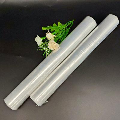 China Moisture Proof Eco Frrendly Compostable Cling Wraps Clear Stretch Cling Film For Fresh for sale