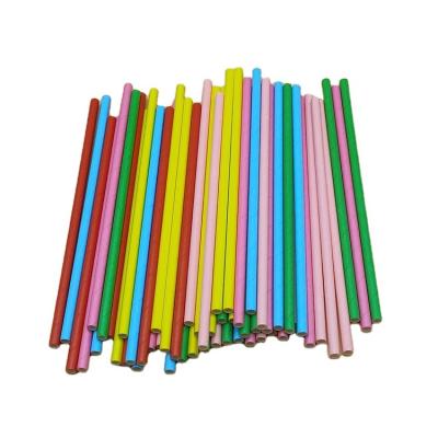 China Wholesale Cheap Disposable Colorful Paper Straw For Beverage Straw Hot Sale Summer Disposable Paper for sale