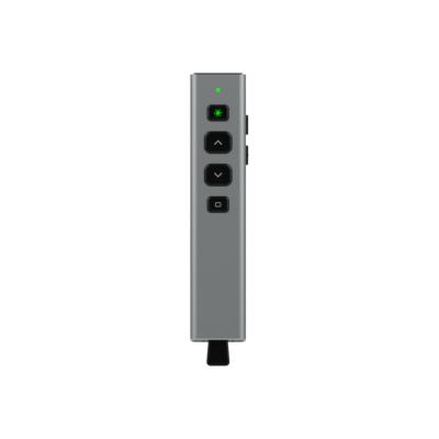 China Other Rechargeable Green Laser PowerPoint Presentation Remote Control Wireless Presenter for sale