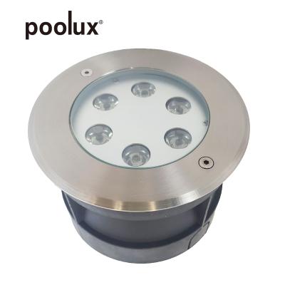 中国 Underwater pool light 304SS12volt 24volt IP68 9W recessed ip68 underwater light waterproof led pool light 販売のため