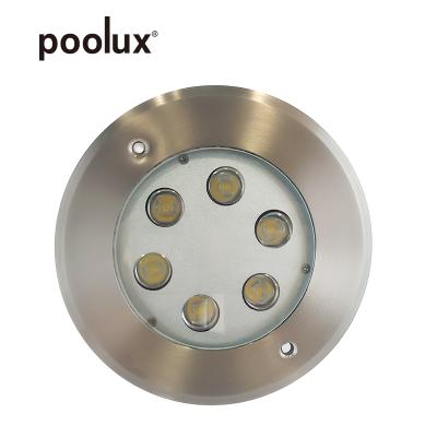 中国 Underwater pool light CE ROHS 12volt IP68 6W recessed light housing ip68 underwater led pool light 販売のため