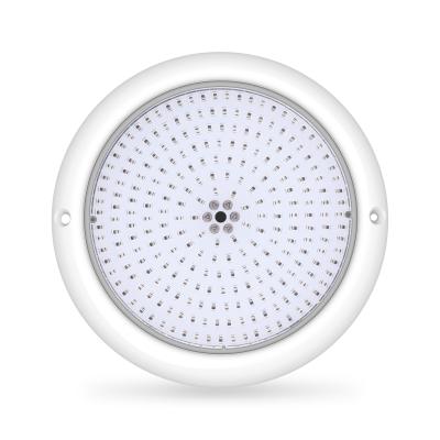 China Swimming Pool Light 2022 Rise 18W IP68 PC 12V Waterproof Warm White ABS 152mm SMD LED Underwater Swimming Pool Light for sale