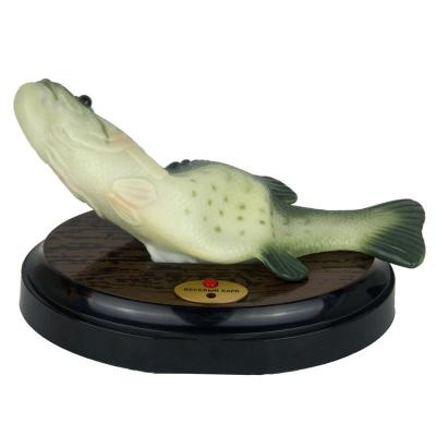 China Moss Month Big Billy Low Motiong - Activated Singing Sensation Fish for sale