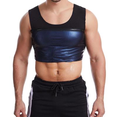 China Breathable Sweated Shapers Shirt Man Slimming Waist Trainer Corsets Shapewear for sale