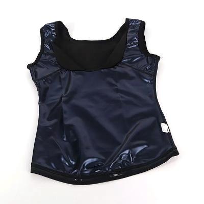 China Breathable Sauna Vest Lose Weight Body Shapers Slimming Vest Shapewear Waist Shaper Corset for sale