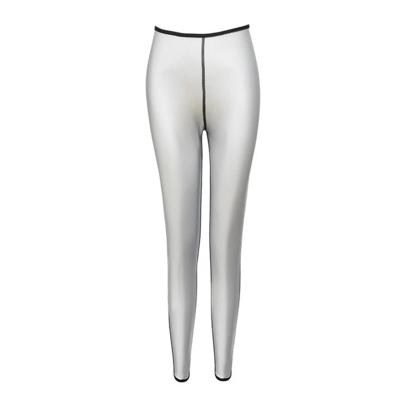 China Women Yoga Breathable Comfortable Sports Body Shape Long Slimming Sauna Shaping Pants for sale