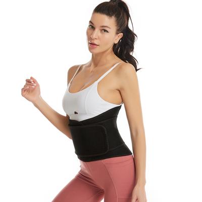 China Body Belt Lady Fitness Reinforcement Breathable Frontal Sweat Adjustable Belt for sale