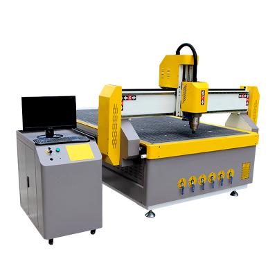 China Retail 1325 CNC Router With Wood CNC Router 4 Axis Rotary 4 Axis CNC Router for sale