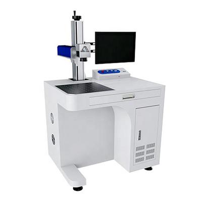 China Laser Marking Upgraded Jinan 20w 30w 50w Raycus Metal Laser Fiber Marking Machine Automatic Focus for sale