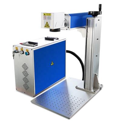 China Raycus Laser Engraver Laser Engraver MMC Raycus Laser Engraving Machine 30W Metal Engraving Machine CNC Laser Source For Silver Aluminum for sale