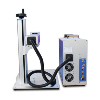 China Laser marking MMC 20w/30w/50w/70w/100w Galvo fiber laser marking machine price /fiber laser engraver/laser marker on metal for sale