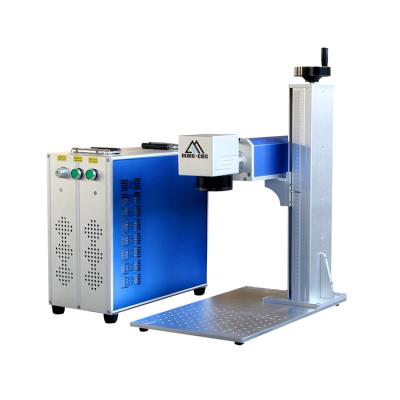 China High Quality Color Laser Animal Fiber Laser Marking Machine Bench Top Top Laser Marking Machine for sale