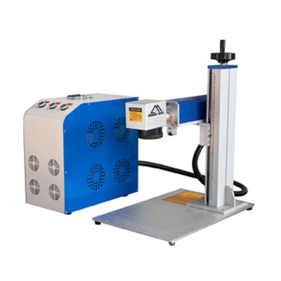 China Laser Marking Cable Engraving Fiber Laser Marking Machine 30 Fiber Laser Marking Machine for sale