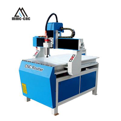 China Retail CNC Router Manufacturing China Guangzhou CNC Router Cutting Mach3 Aluminum CNC Router 6090 for sale