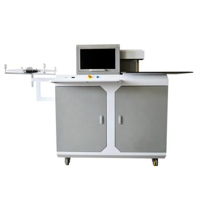 China China Retail Small Acrylic CNC Channel Letter Bender / Aluminum Letter Bender Machine for sale