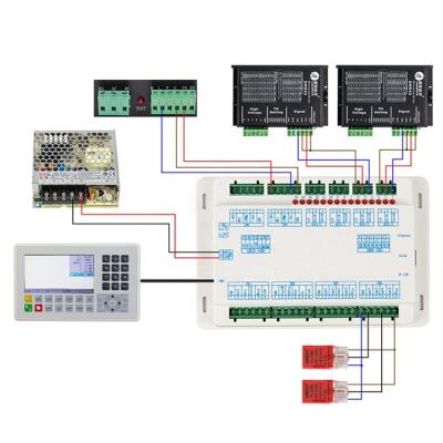 China Retail MMC Rdlc320-A Laser Cutter Controller Ruida Laser Controller Rdc6445G for sale