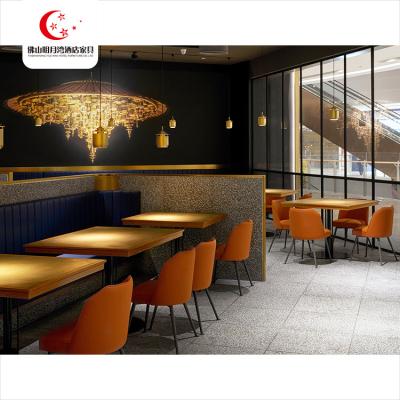 China Modern Eco-friendly Chinese PANEL High End Hotel Commercial Restaurant Furniture for sale