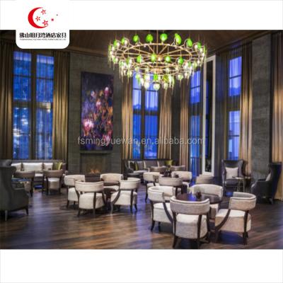 China Wholesale Custom Canton Eco-Friendly Modern Chinese High End Hotel Restaurant Solid Wood Commercial Furniture for sale