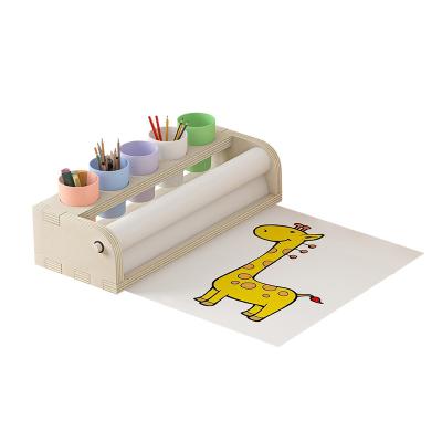 China Safety Logo Can Be Customized Educational Toys For Children Painting Rolling Paper Custom Drawing Paper for sale