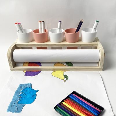 China New Promotion Tabletop Paper Art Painting Tool Easel Wholesale for sale