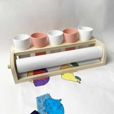 China New Promotion Tabletop Paper Art Painting Tool Easel Wholesale for sale