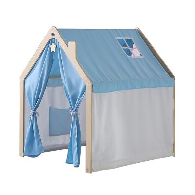 China Wholesale High Quality Indoor Portable Safety Playhouse Light Weight Customize Large Folding Toy Tent for sale