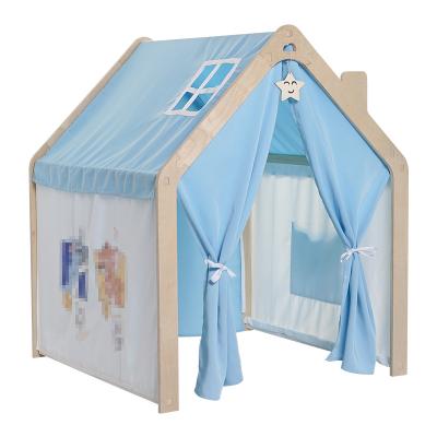 China Classic Children's Safety Tent Children's Play Tent Princess Castle House Tent for sale