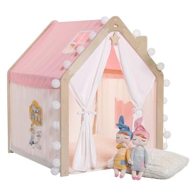 China Luxury Castle Children's Safety Princess Tent Boy Girl Princess Castle Indoor Toy Children Kids Tent for sale