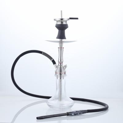 China SS304 Diamond Style Stainless Steel Hookah 2022 Luxury Arabic Hookahs Small Size Nargila Shisha With Hose for sale