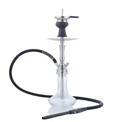 China Factory Wholesale Luxury New Model SS304 Diamond Stainless Steel Hookahs Nargila Shisha Arabic Hookahs for sale