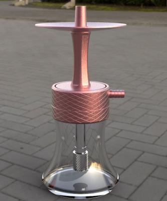 China SS304 LC-AH005S CNC Process Filter Travel Hookah Shisha Maker New for sale